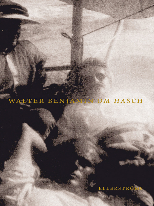 Title details for Om hasch by Walter Benjamin - Available